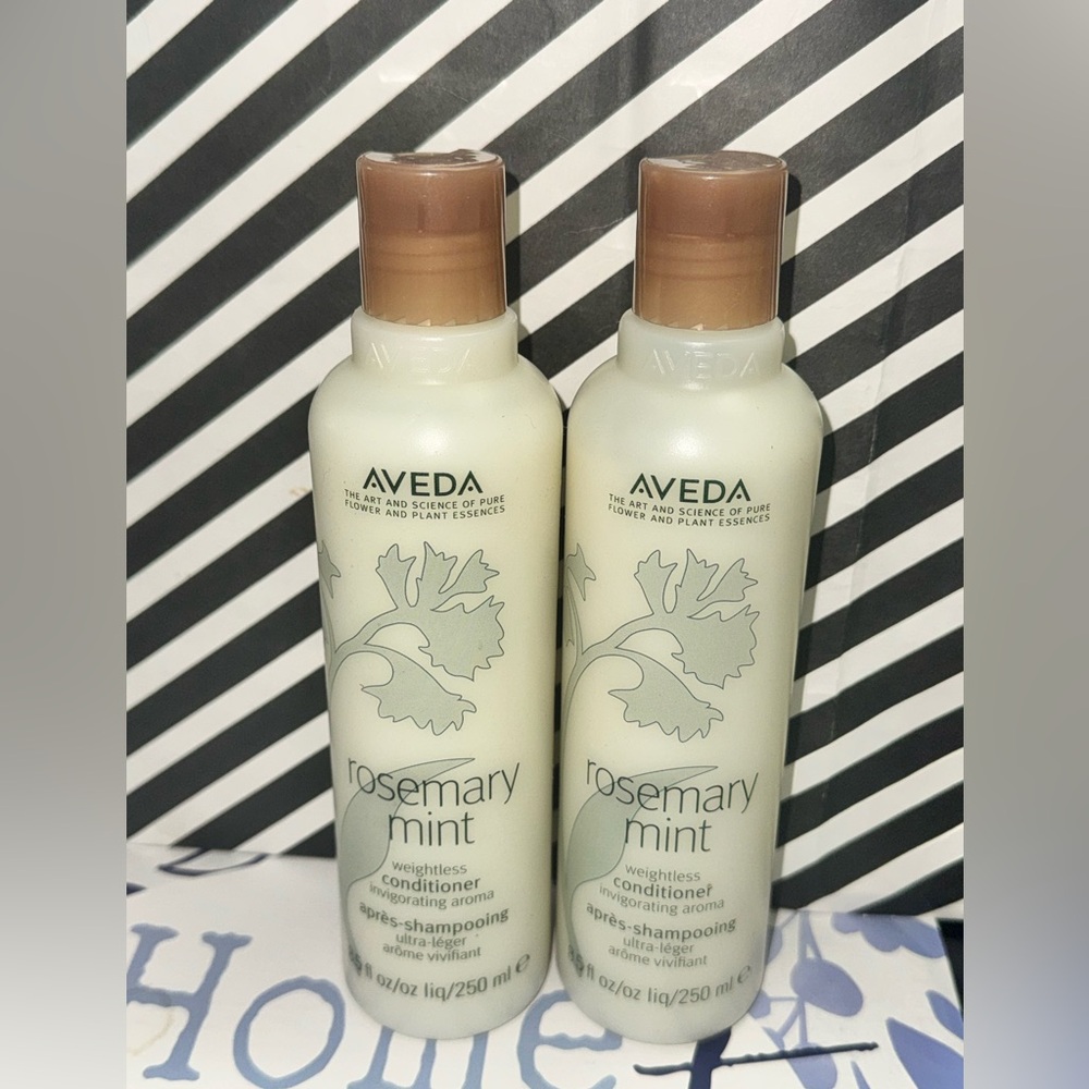 NEW NWT Aveda Rosemary Mint Conditioner Set of 2 Duo